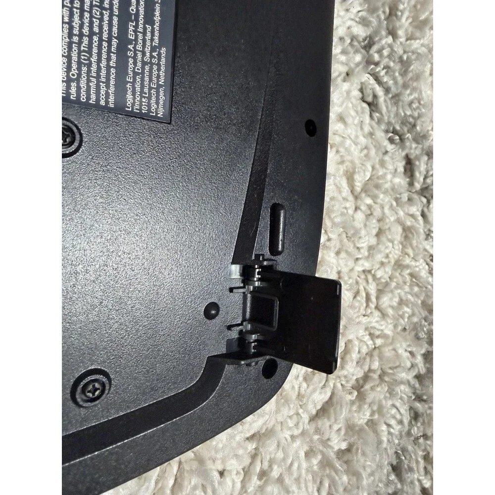 Logitech K350 Wave Wireless Keyboard - No DONGLE/USB Connector